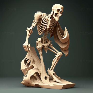 3D модель Longitarsus tabidus (STL)